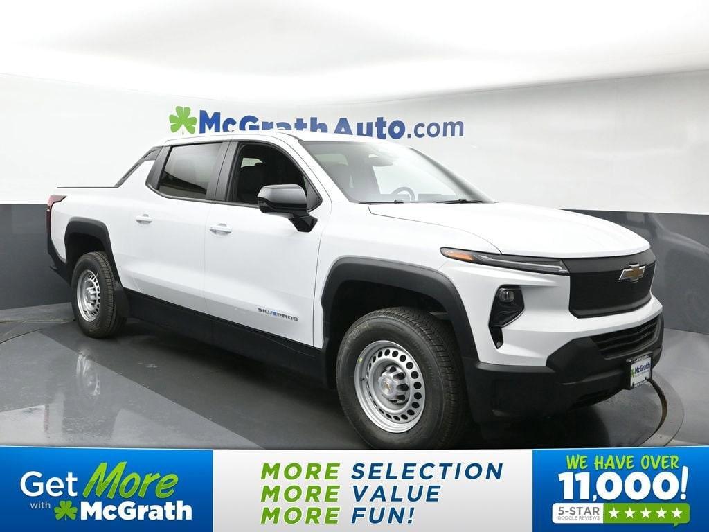new 2025 Chevrolet Silverado EV car, priced at $57,390