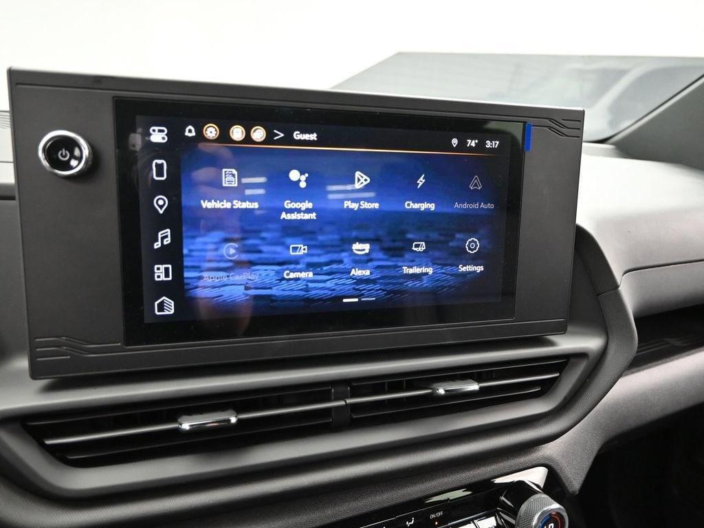 new 2025 Chevrolet Silverado EV car, priced at $57,390