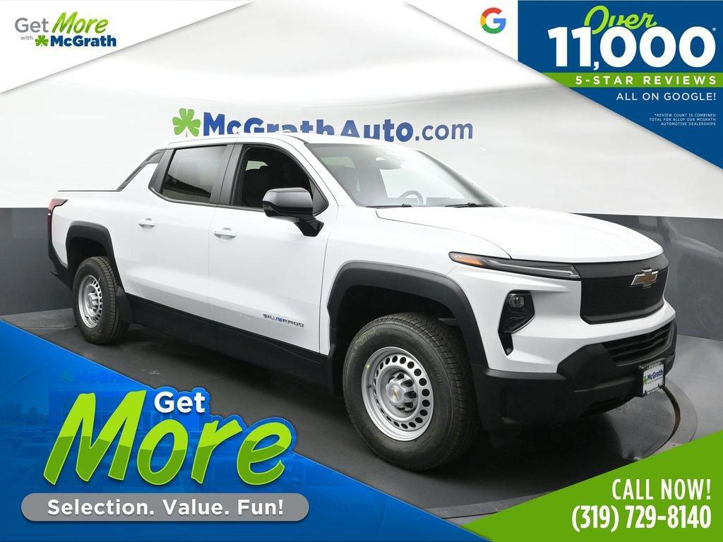 new 2025 Chevrolet Silverado EV car, priced at $57,390