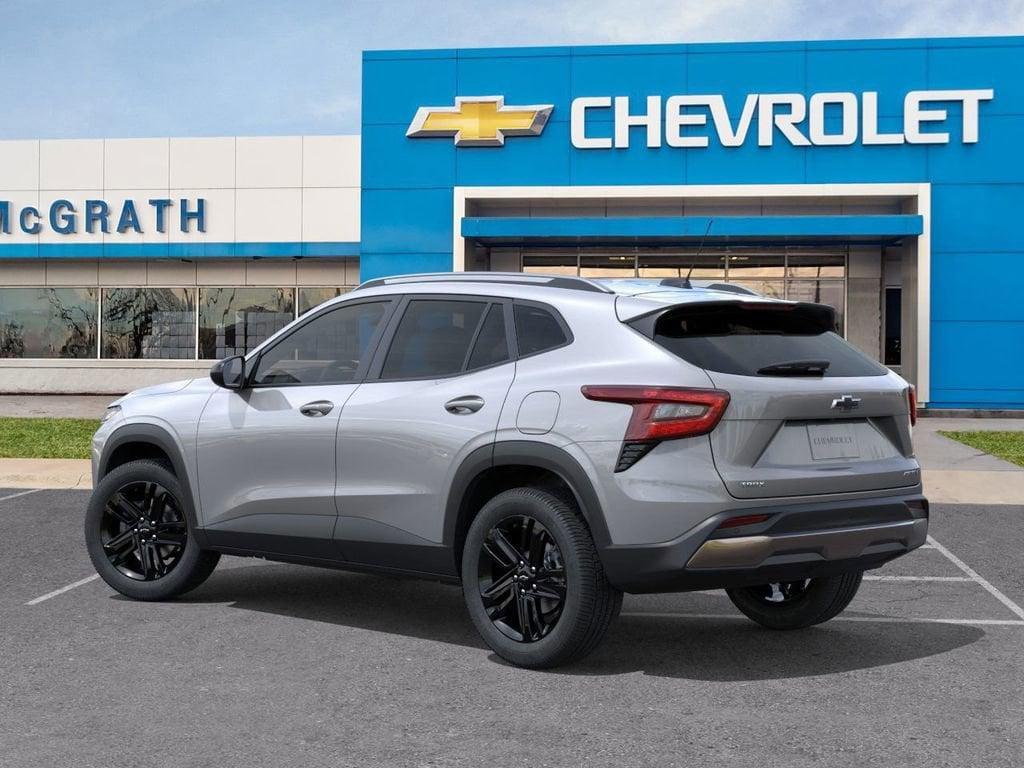 new 2025 Chevrolet Trax car, priced at $24,680