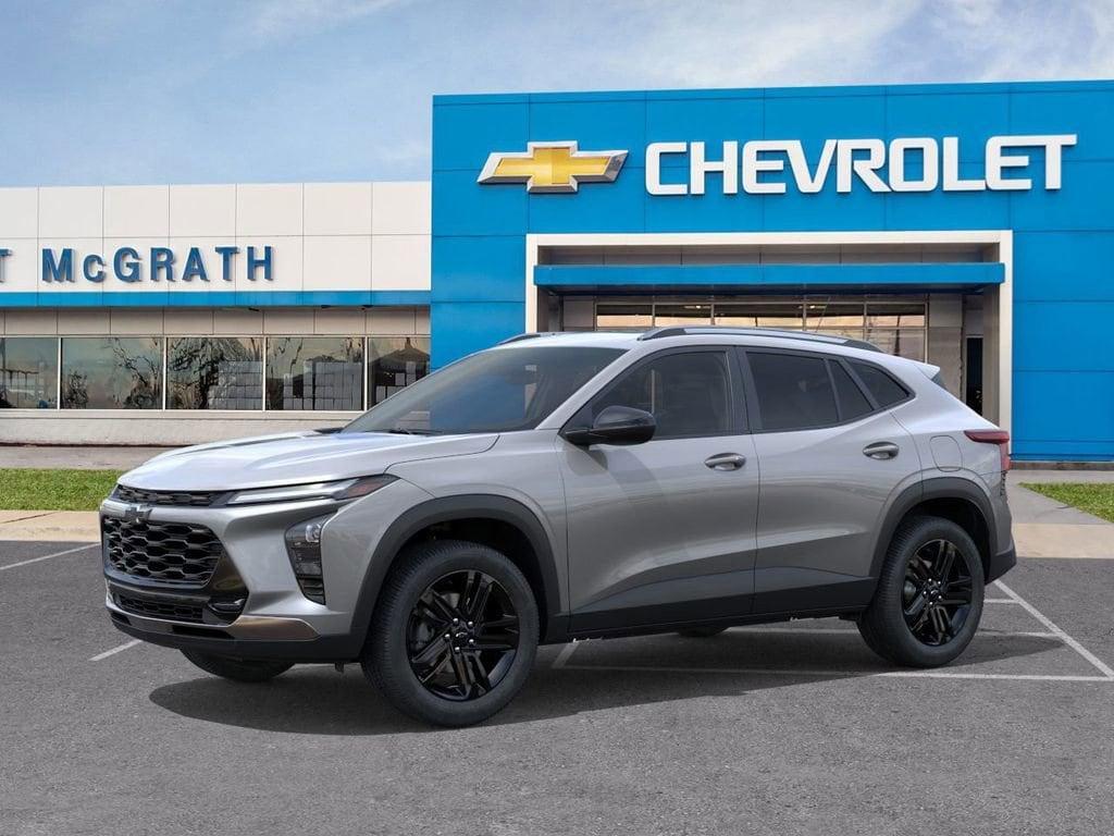 new 2025 Chevrolet Trax car, priced at $24,680