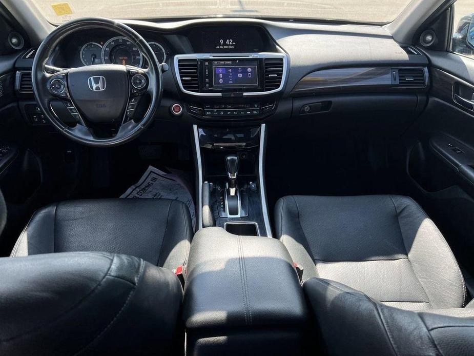 used 2017 Honda Accord car, priced at $14,665