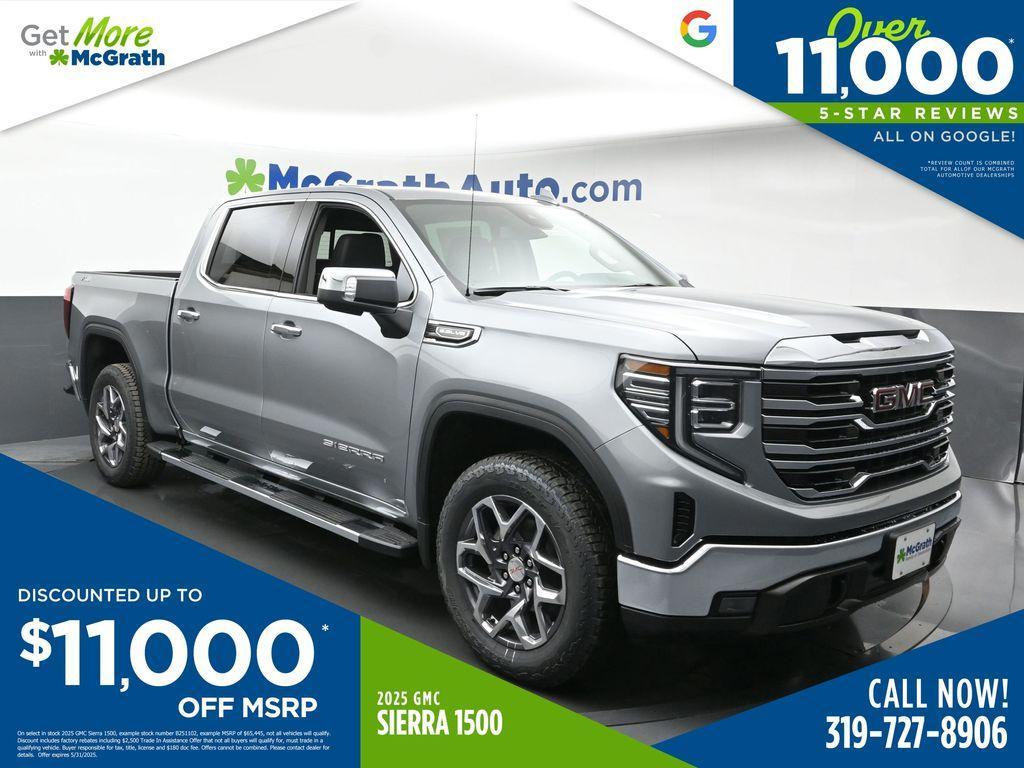 new 2025 GMC Sierra 1500 car, priced at $61,545