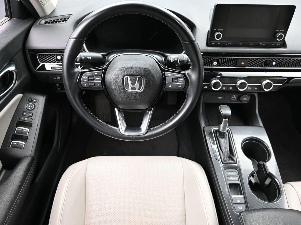 used 2022 Honda Civic car, priced at $24,497