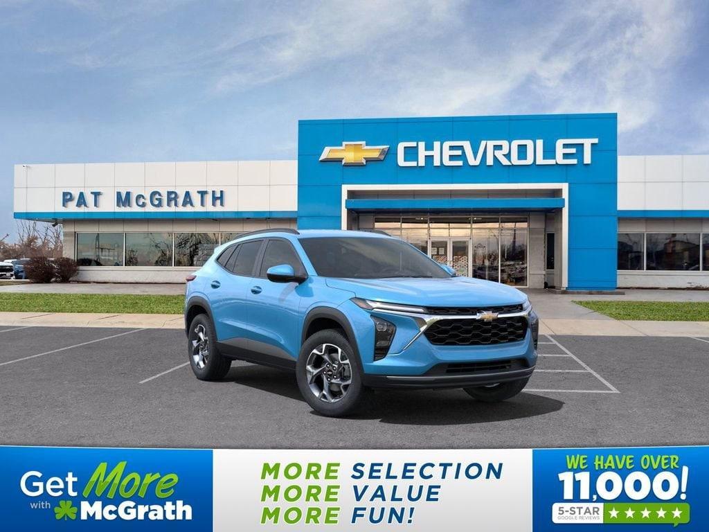 new 2025 Chevrolet Trax car, priced at $24,895