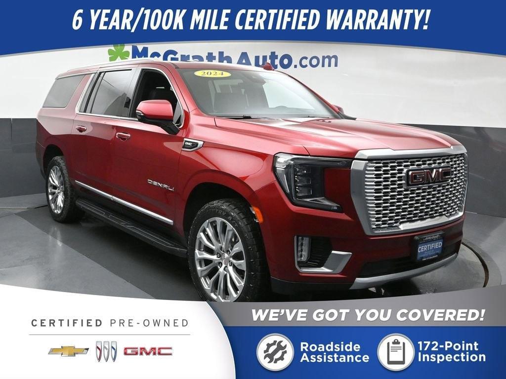 used 2024 GMC Yukon XL car, priced at $69,498