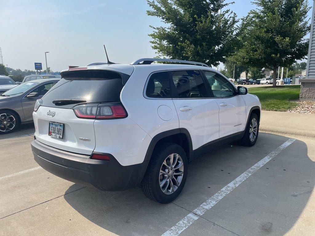 used 2019 Jeep Cherokee car, priced at $17,998