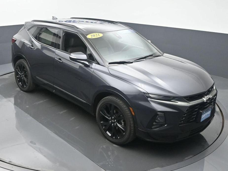 used 2021 Chevrolet Blazer car, priced at $29,998