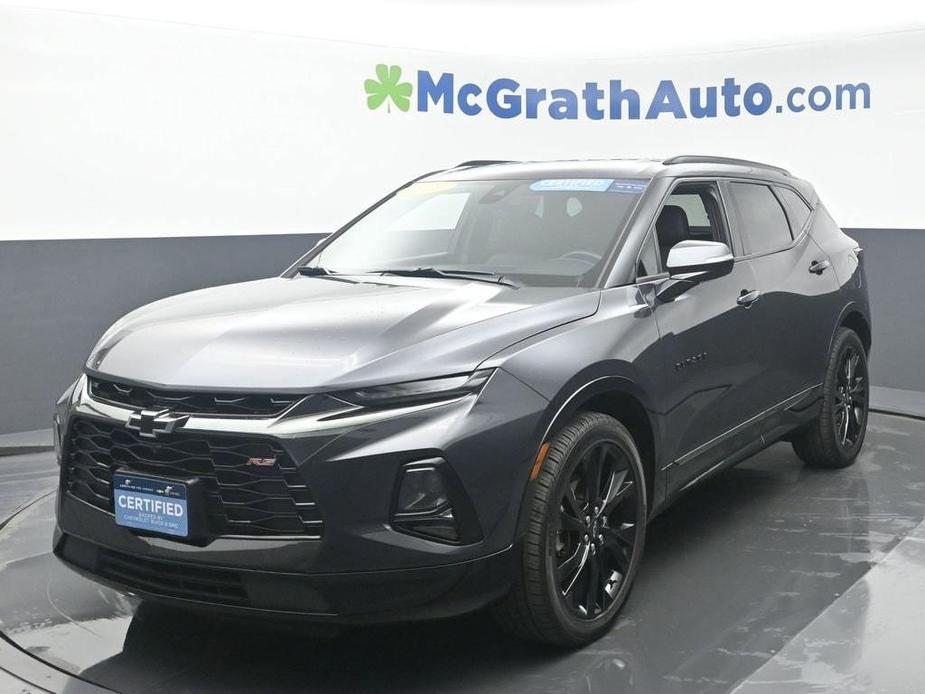 used 2021 Chevrolet Blazer car, priced at $29,998