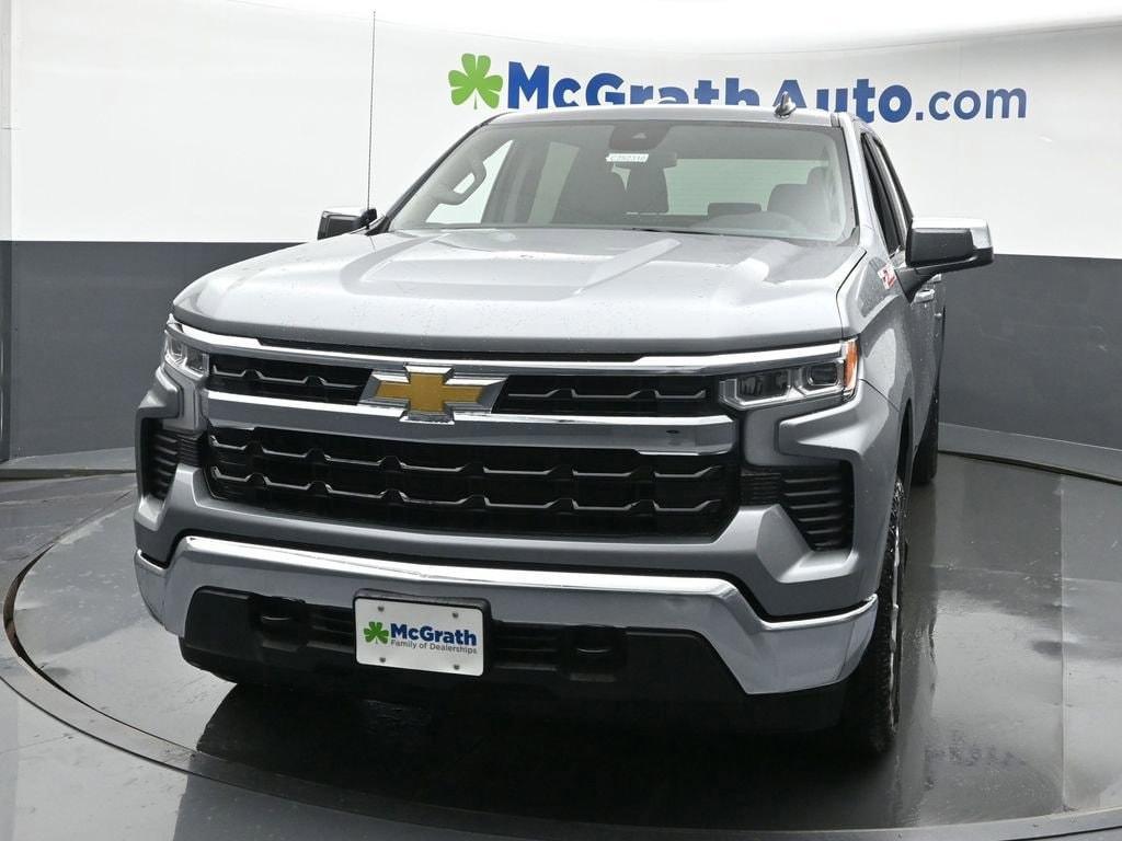 new 2025 Chevrolet Silverado 1500 car, priced at $59,285