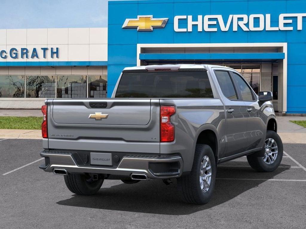 new 2025 Chevrolet Silverado 1500 car, priced at $59,285