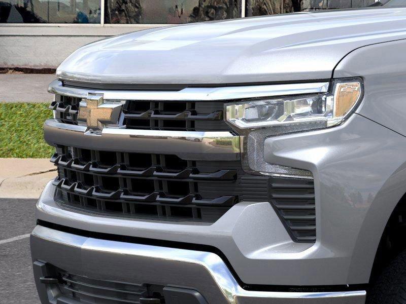 new 2025 Chevrolet Silverado 1500 car, priced at $59,285