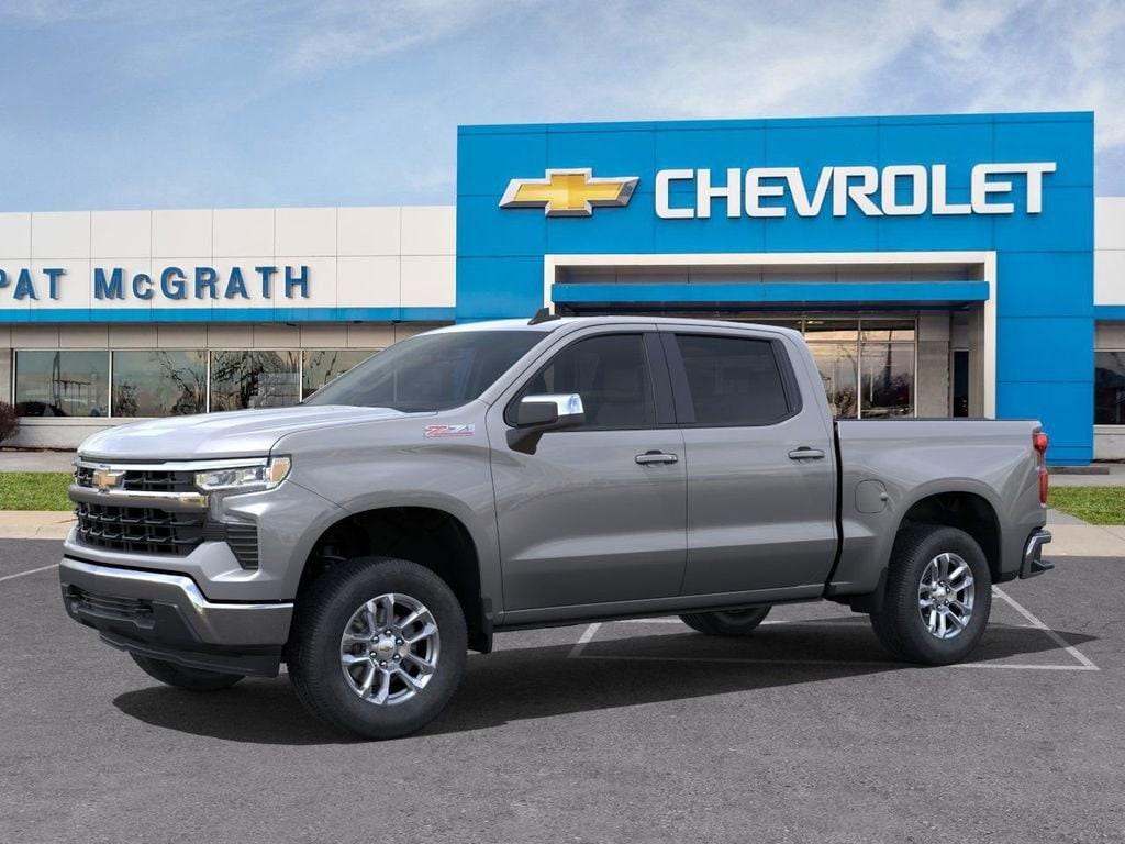 new 2025 Chevrolet Silverado 1500 car, priced at $59,285
