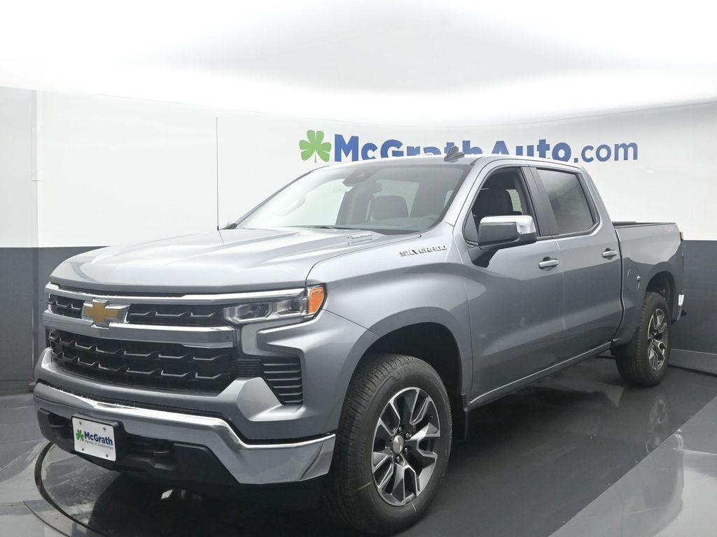 new 2025 Chevrolet Silverado 1500 car, priced at $51,305