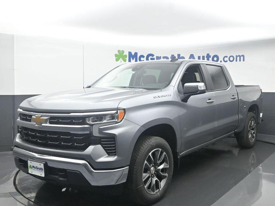 new 2025 Chevrolet Silverado 1500 car, priced at $56,305