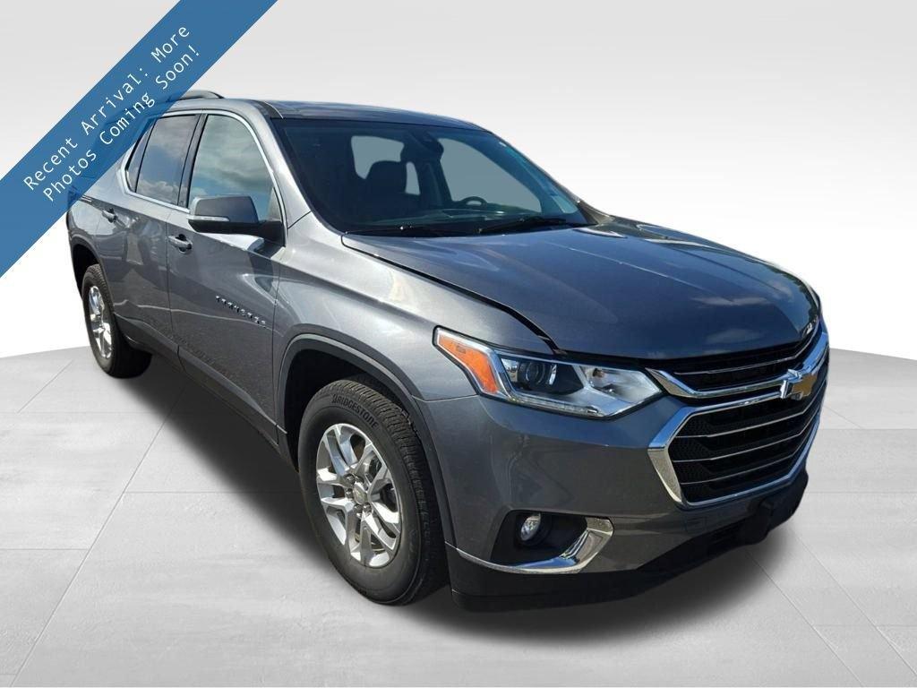 used 2021 Chevrolet Traverse car, priced at $32,210
