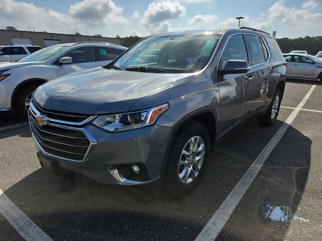 used 2021 Chevrolet Traverse car, priced at $32,210