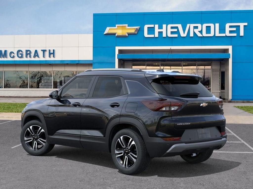 new 2025 Chevrolet TrailBlazer car, priced at $29,265