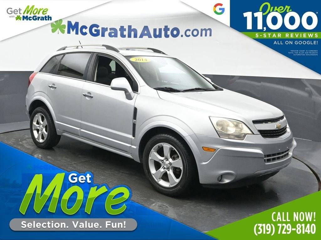 used 2014 Chevrolet Captiva Sport car, priced at $11,488