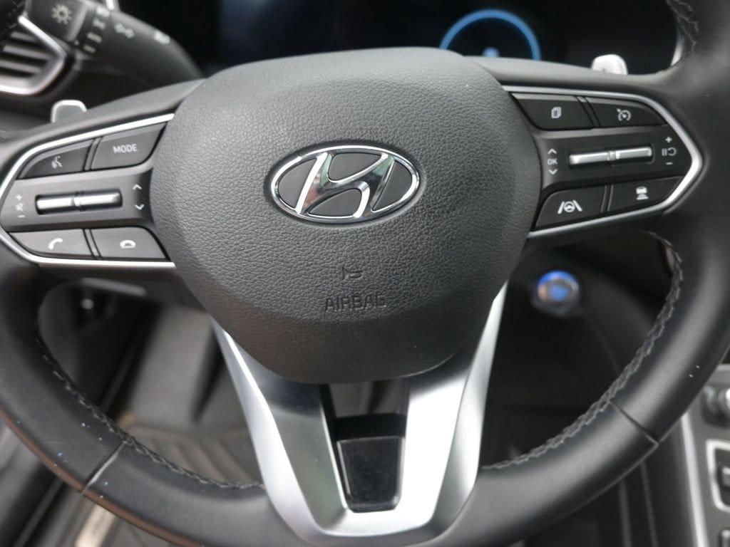 used 2022 Hyundai Santa Fe car, priced at $23,500