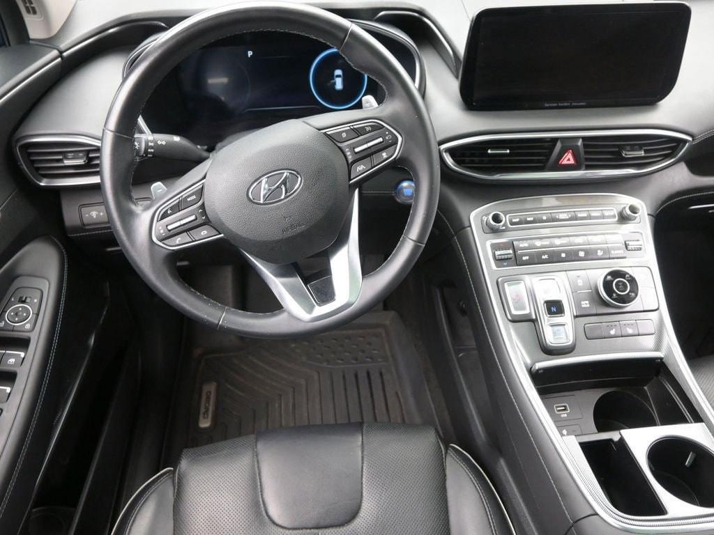 used 2022 Hyundai Santa Fe car, priced at $23,500