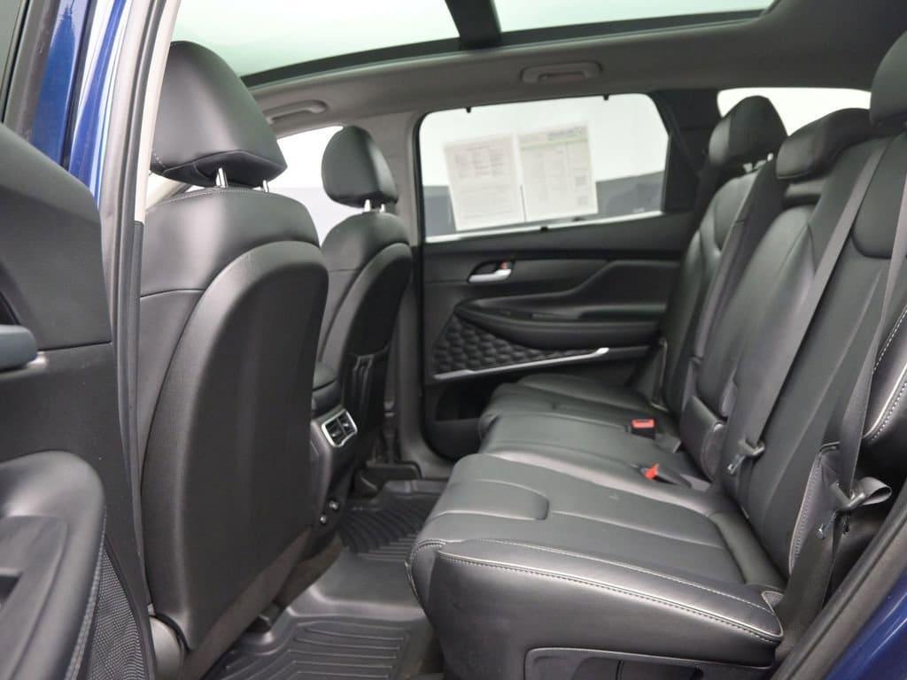 used 2022 Hyundai Santa Fe car, priced at $23,500
