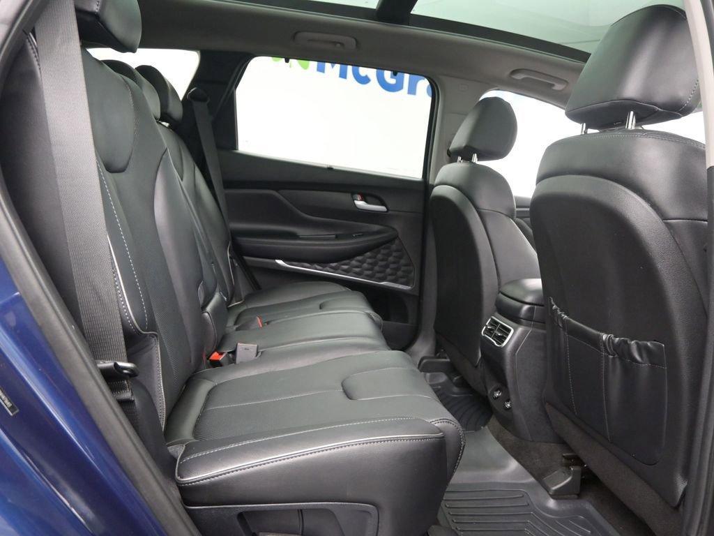 used 2022 Hyundai Santa Fe car, priced at $23,500
