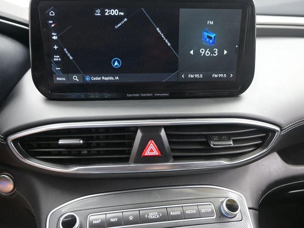 used 2022 Hyundai Santa Fe car, priced at $23,500
