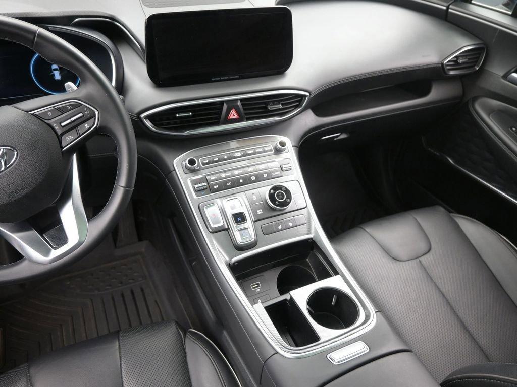 used 2022 Hyundai Santa Fe car, priced at $23,500