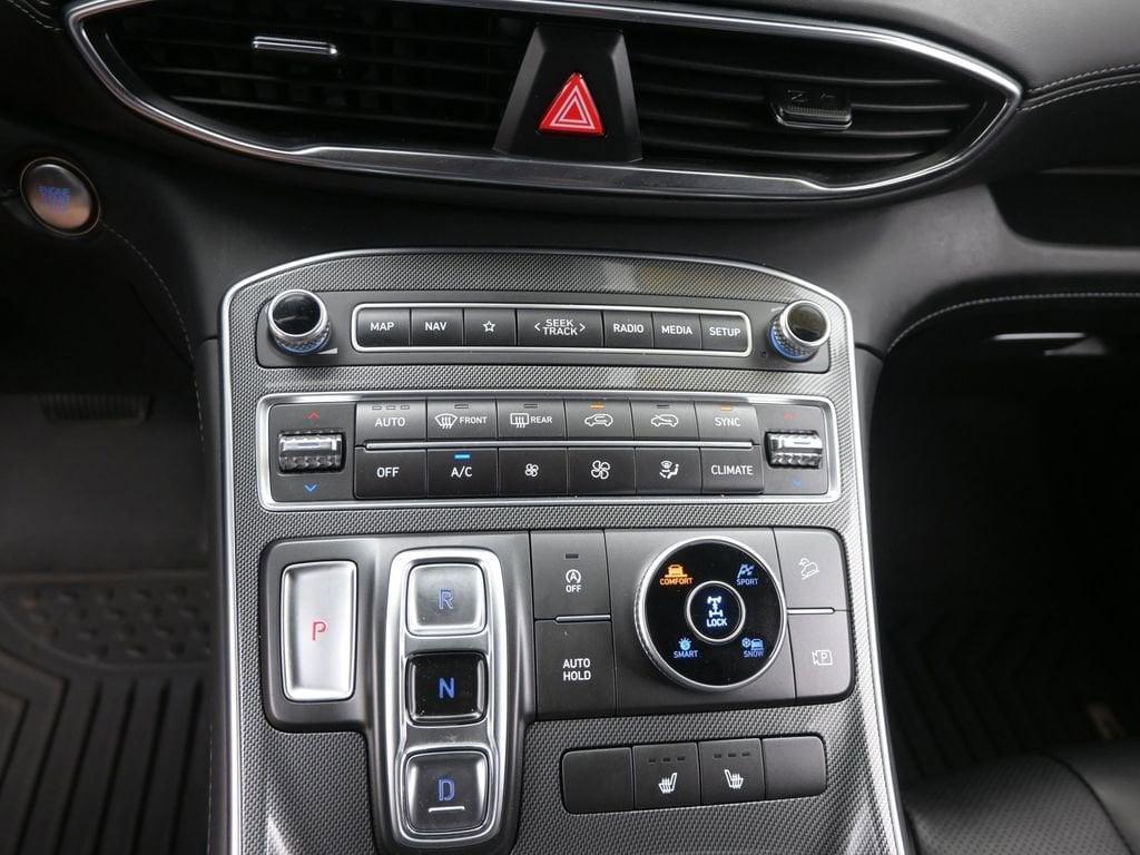 used 2022 Hyundai Santa Fe car, priced at $23,500