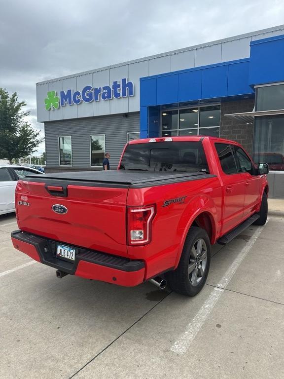 used 2017 Ford F-150 car, priced at $17,998