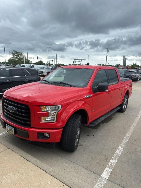 used 2017 Ford F-150 car, priced at $17,998