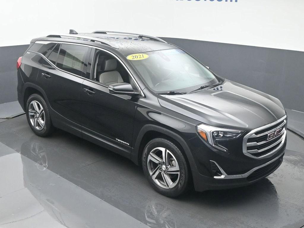 used 2021 GMC Terrain car, priced at $21,498