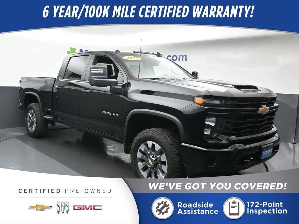 used 2025 Chevrolet Silverado 2500 car, priced at $56,356