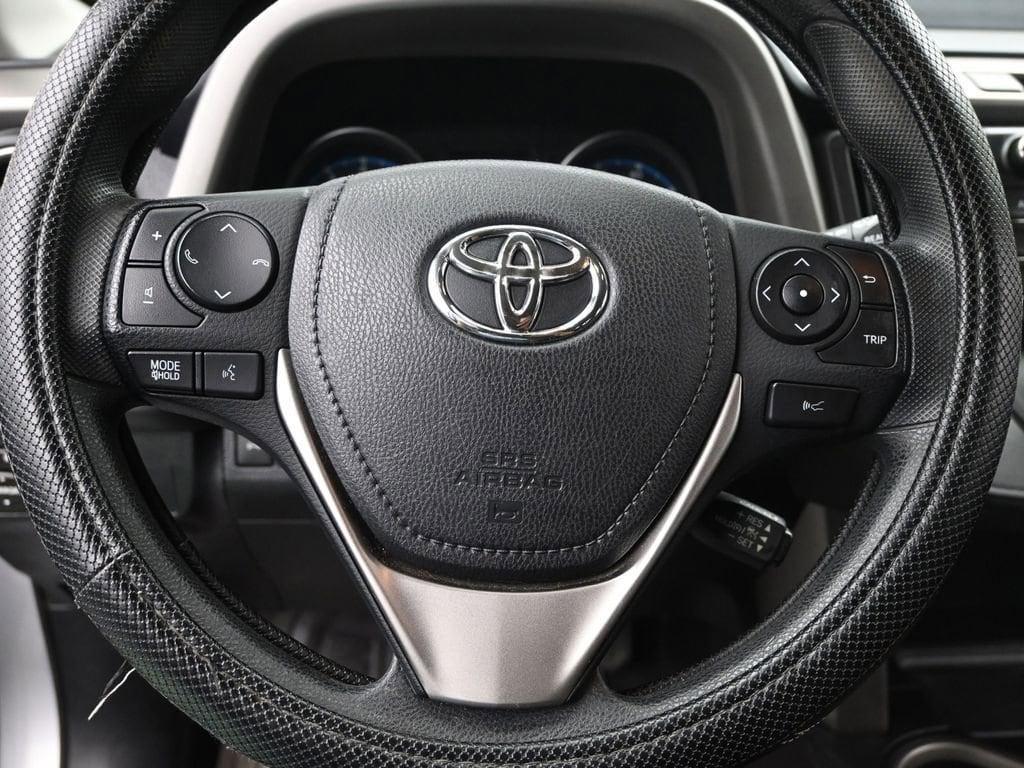used 2017 Toyota RAV4 car, priced at $17,997