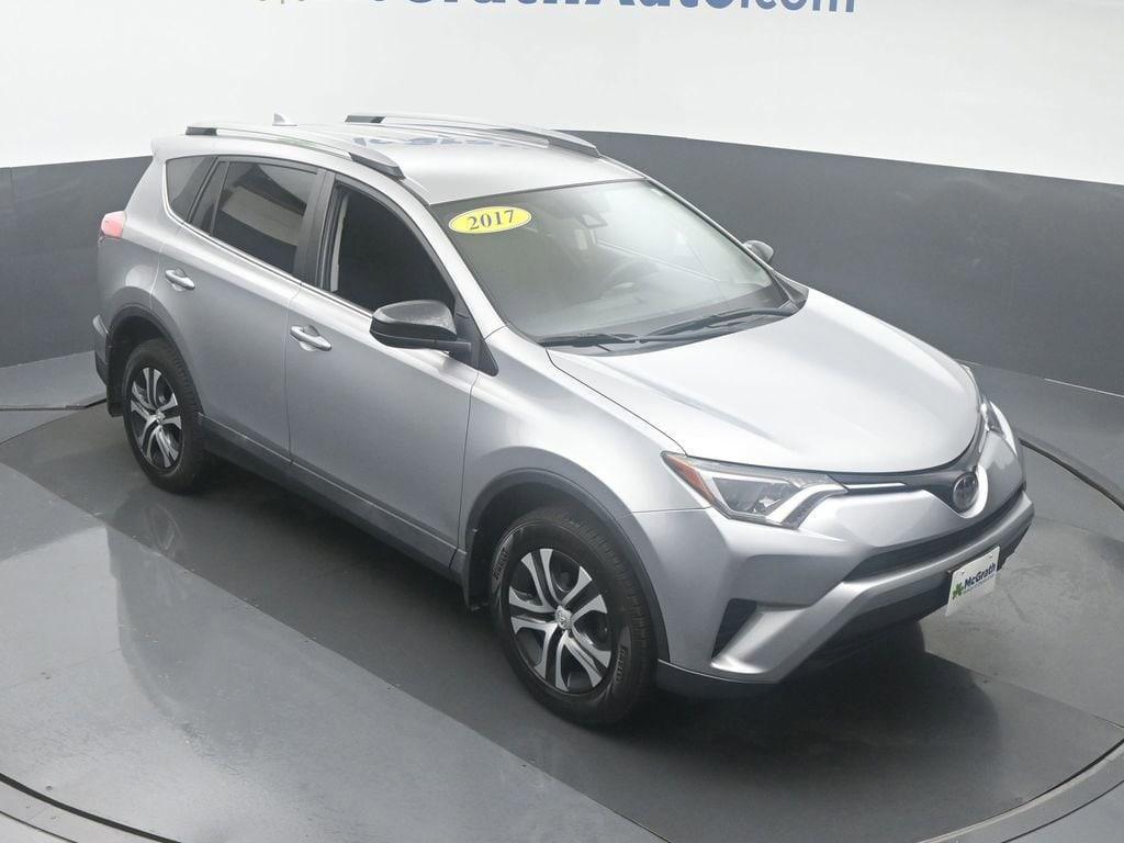used 2017 Toyota RAV4 car, priced at $17,997