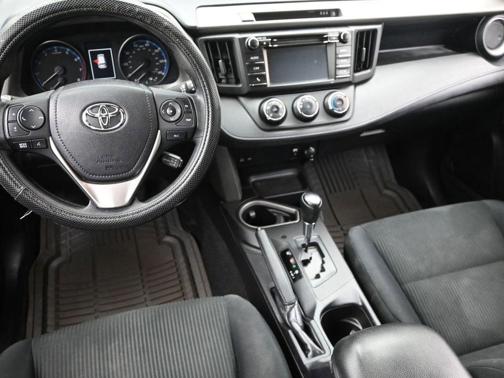 used 2017 Toyota RAV4 car, priced at $17,997