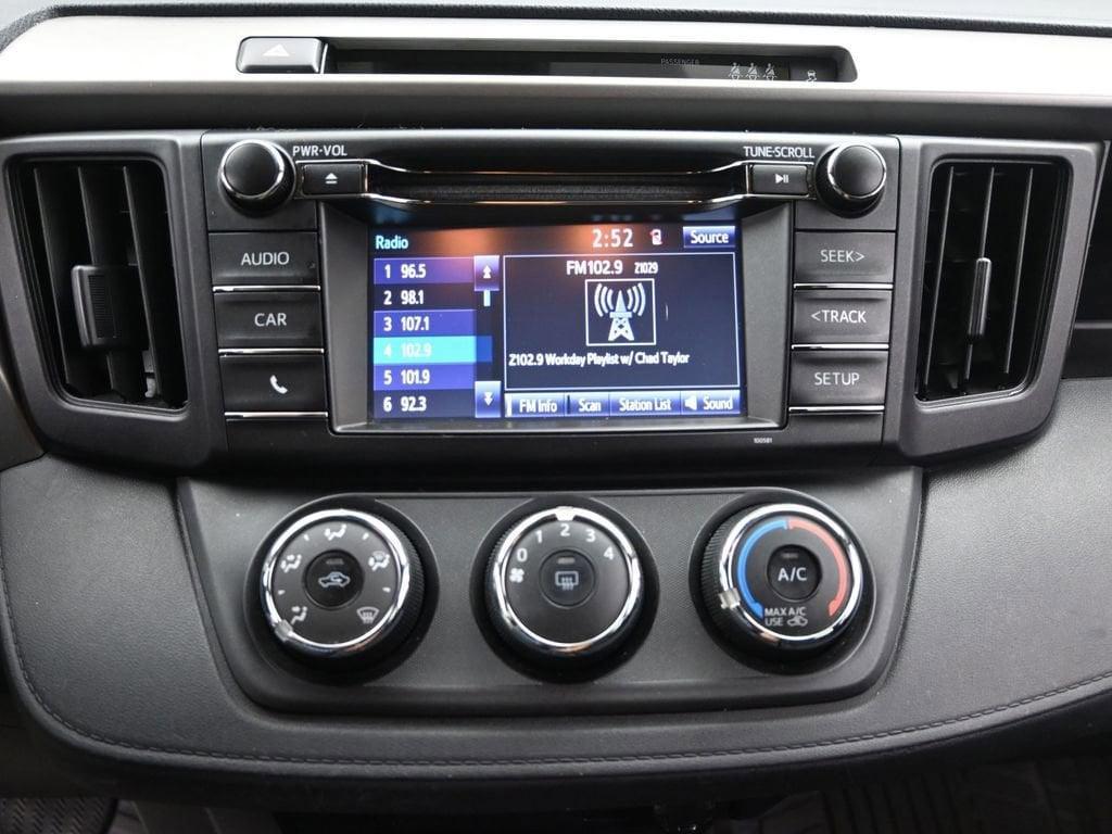 used 2017 Toyota RAV4 car, priced at $17,997