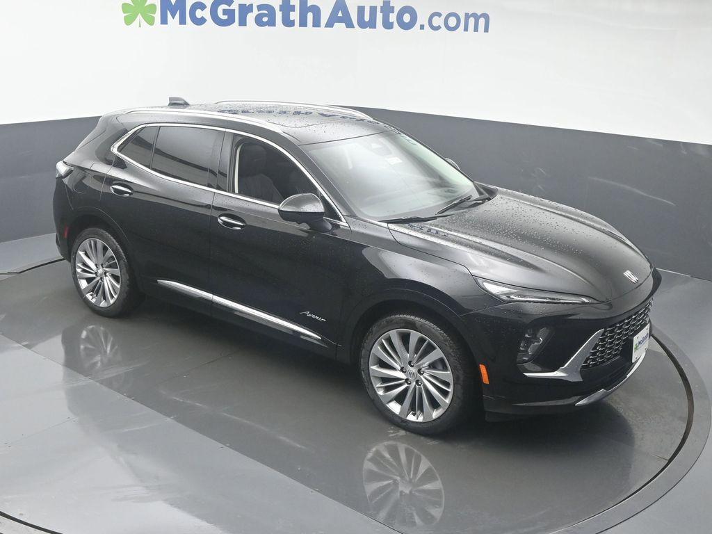 new 2025 Buick Envision car, priced at $47,595