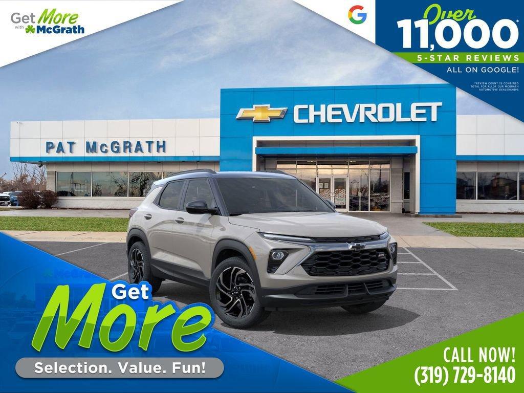 new 2026 Chevrolet TrailBlazer car, priced at $29,055