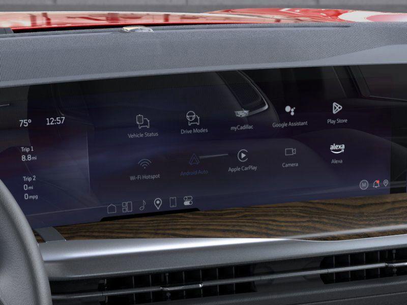 new 2026 Cadillac Escalade car, priced at $132,825