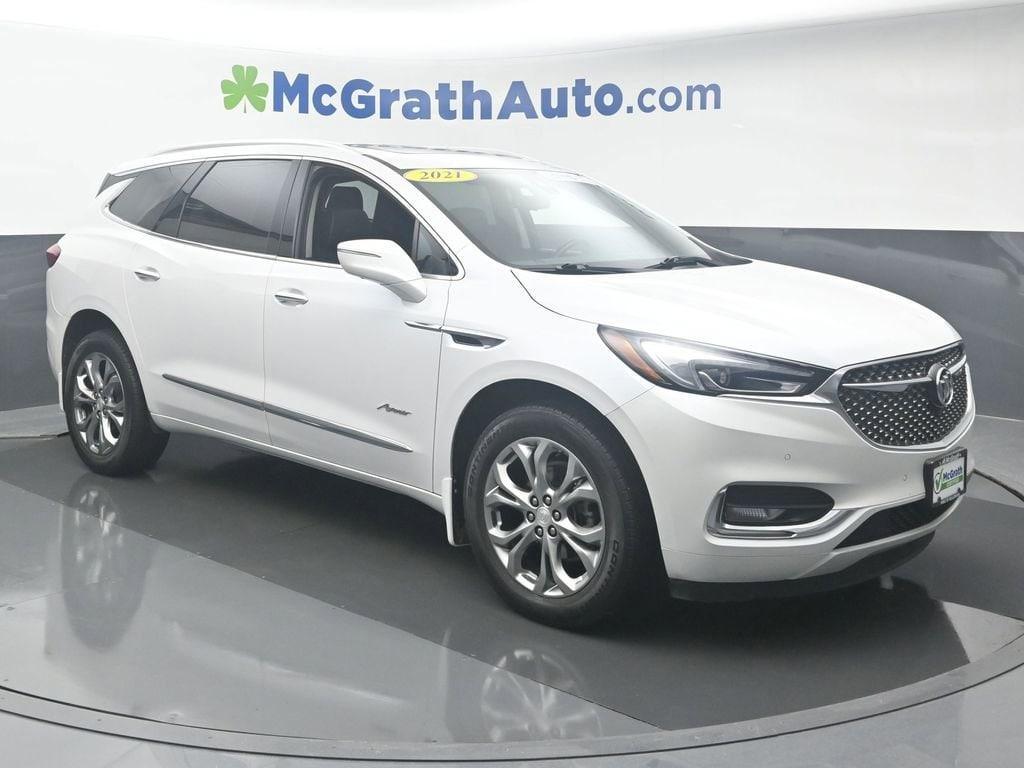 used 2021 Buick Enclave car, priced at $34,794