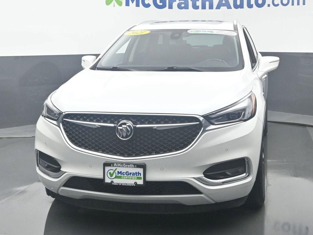 used 2021 Buick Enclave car, priced at $34,794