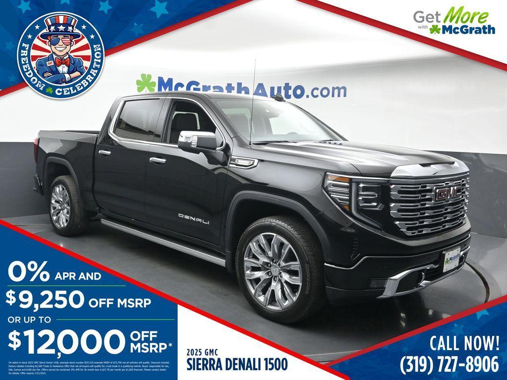 new 2025 GMC Sierra 1500 car, priced at $74,985