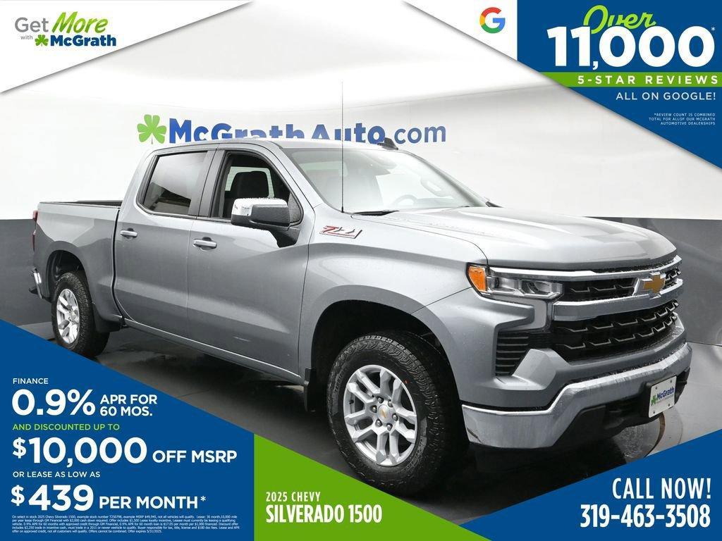 new 2025 Chevrolet Silverado 1500 car, priced at $53,585