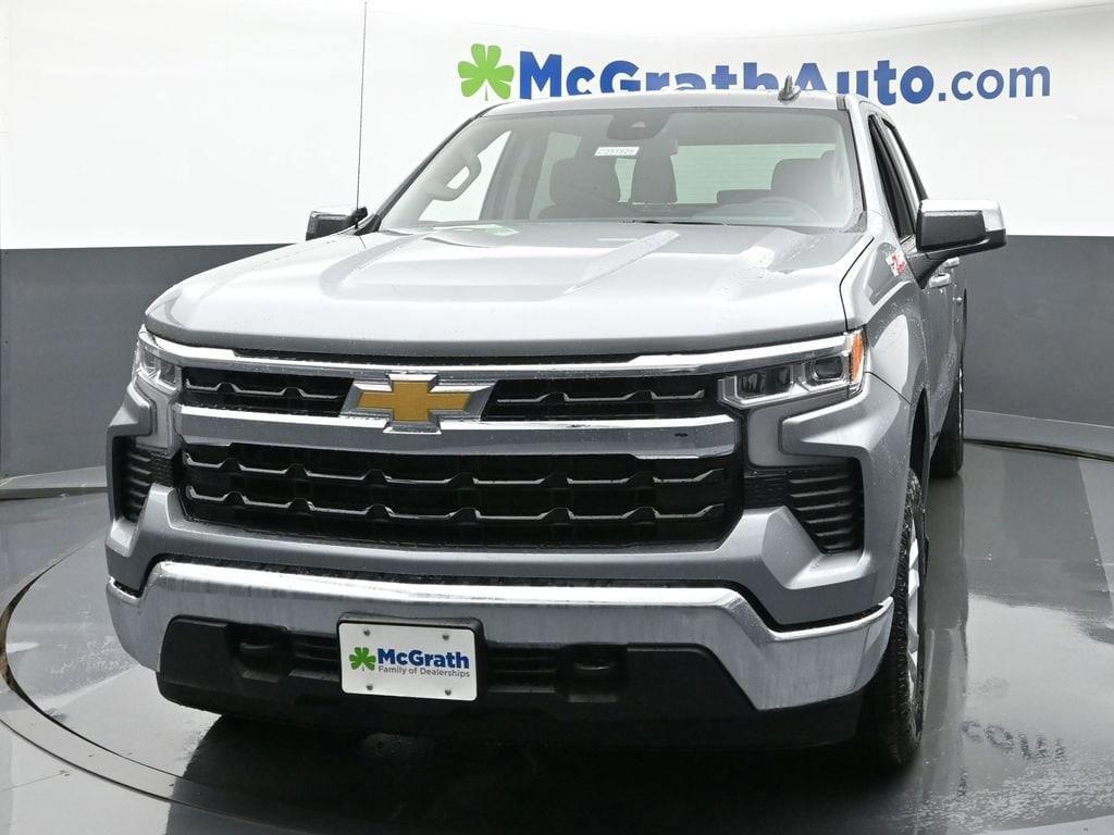 new 2025 Chevrolet Silverado 1500 car, priced at $56,085