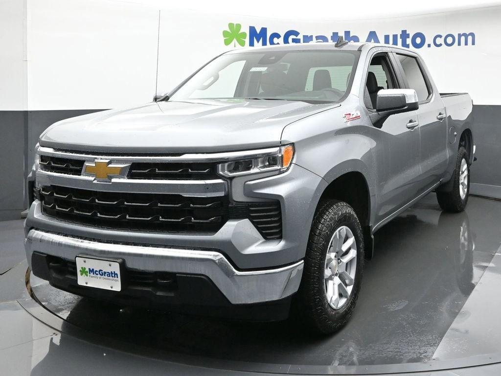 new 2025 Chevrolet Silverado 1500 car, priced at $56,085