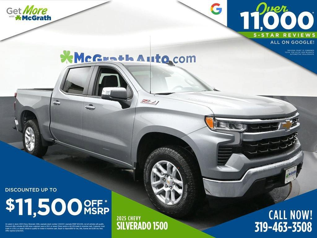 new 2025 Chevrolet Silverado 1500 car, priced at $54,085