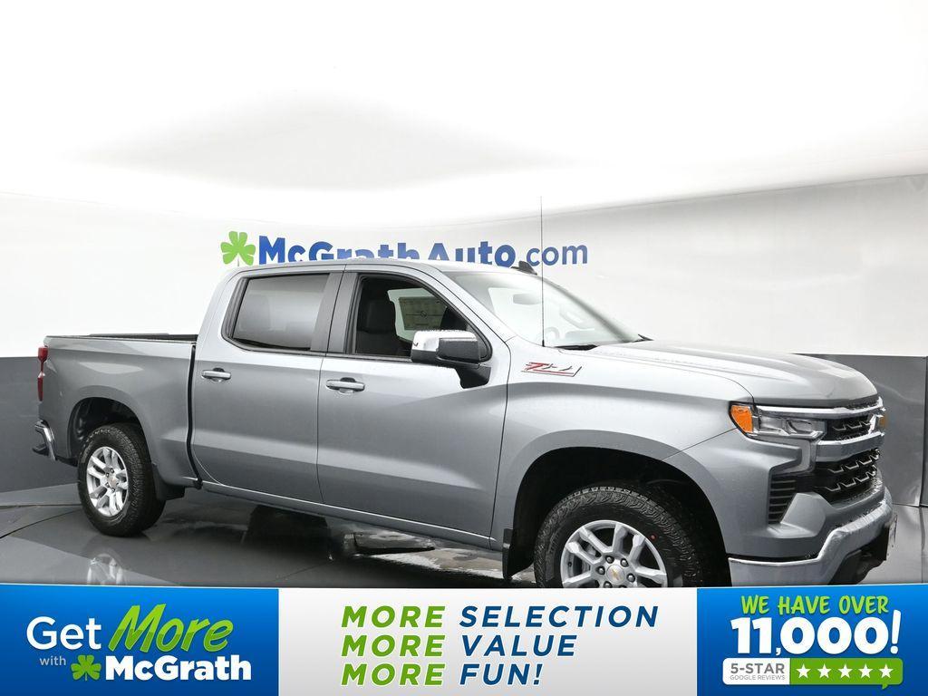 new 2025 Chevrolet Silverado 1500 car, priced at $59,085