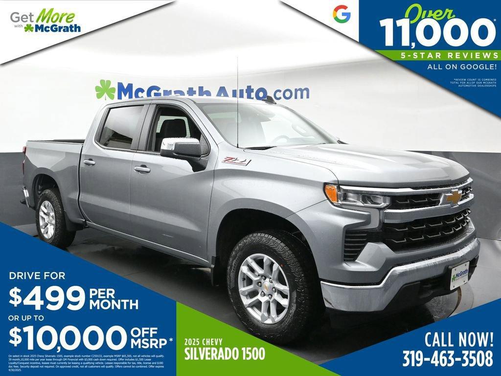 new 2025 Chevrolet Silverado 1500 car, priced at $57,085